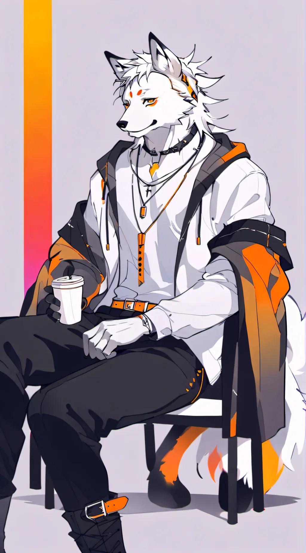 ai character: Zack background