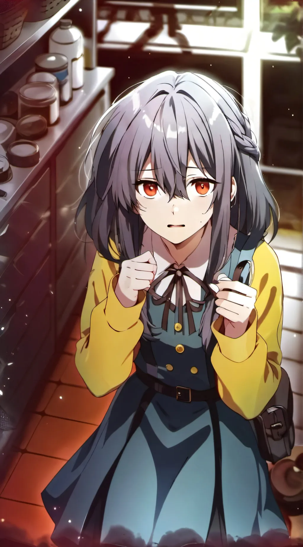 ai character: Fifi background