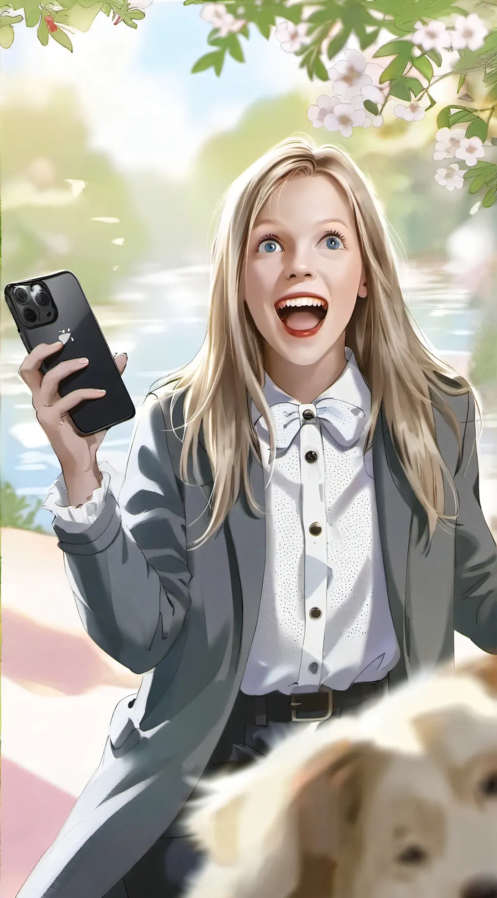 ai character: Penelope background