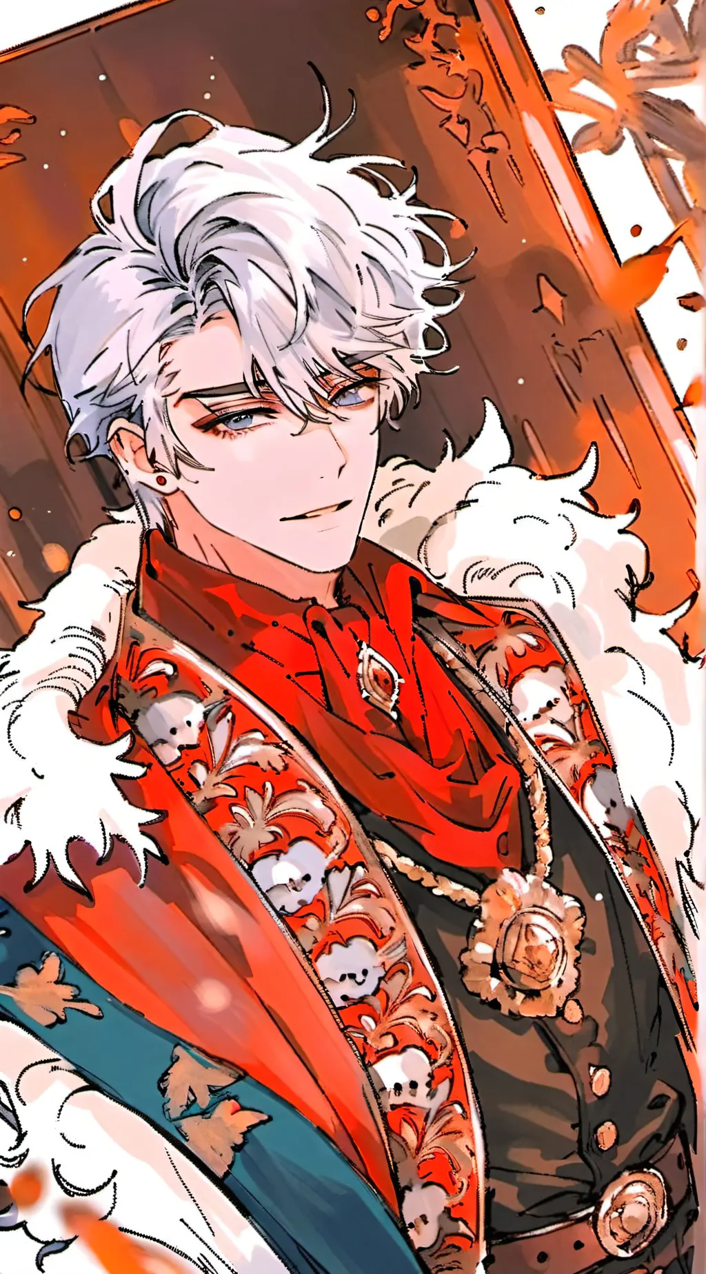 ai character: ~Spencer~ background