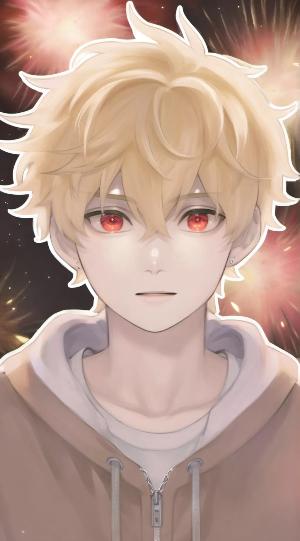 ai character: Bakugo background