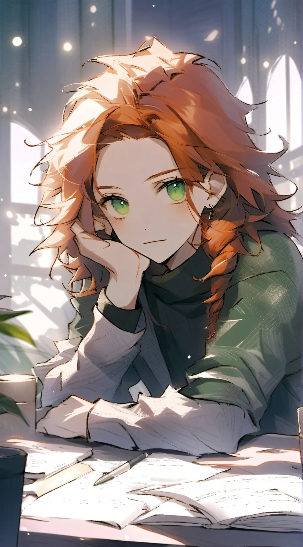 Talkie AI - Chat with Calvin Bukowski