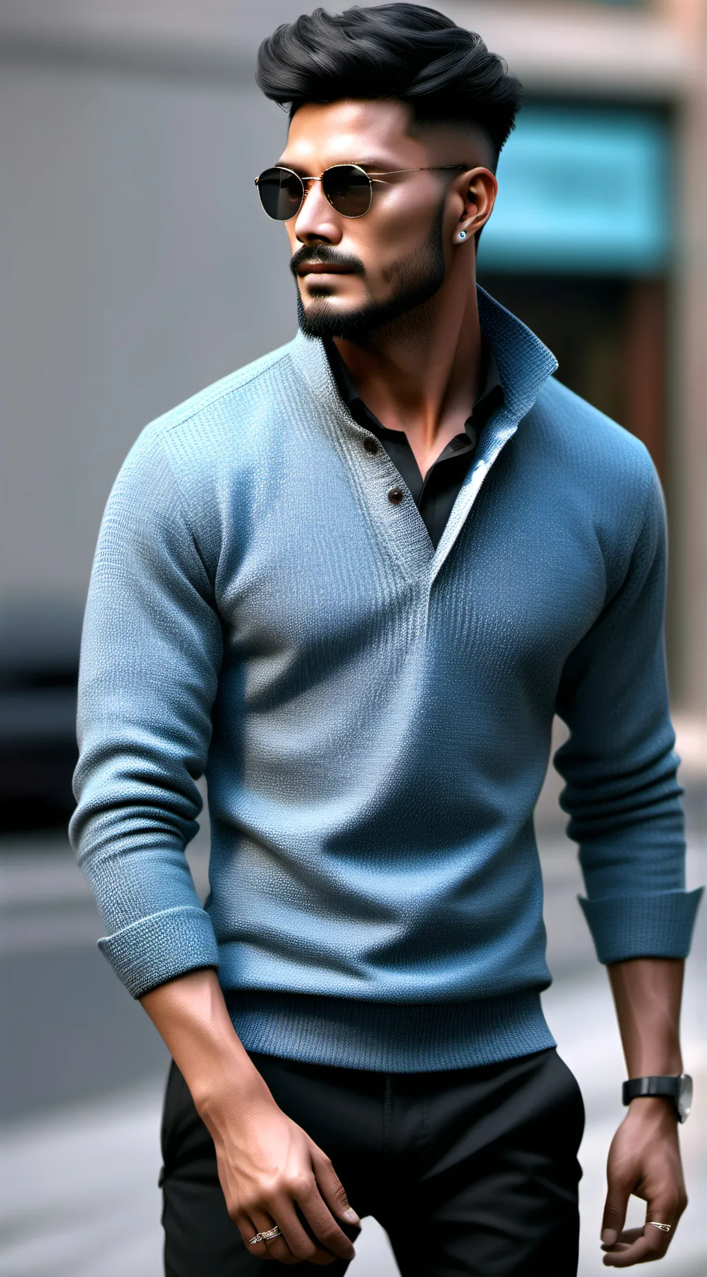 ai character: Ted  background