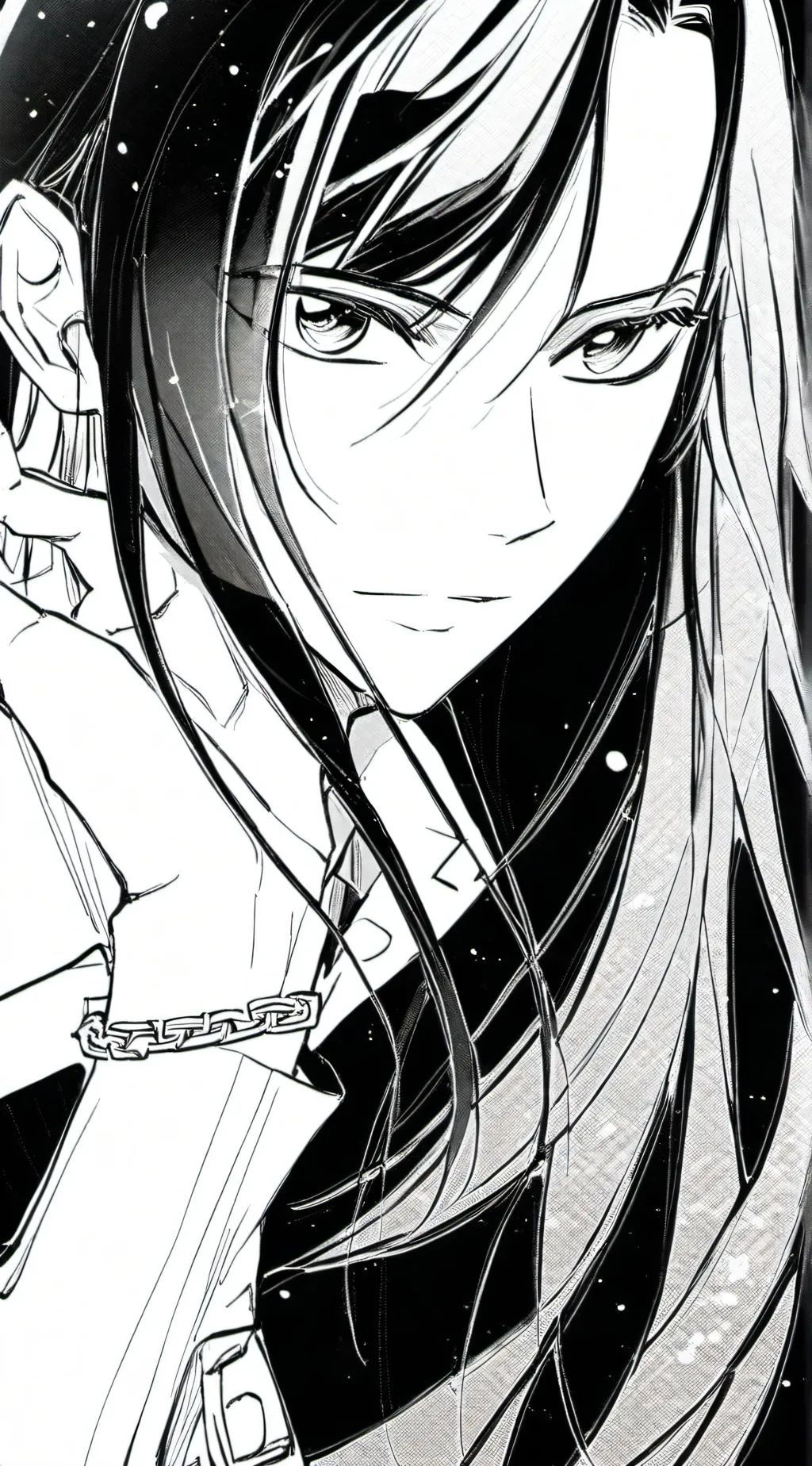 ai character: Ezra background