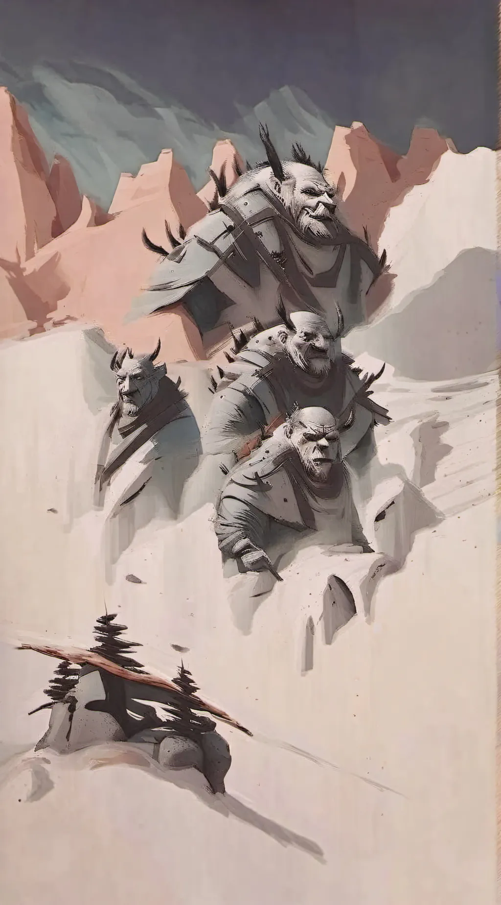 ai character: Zander  background