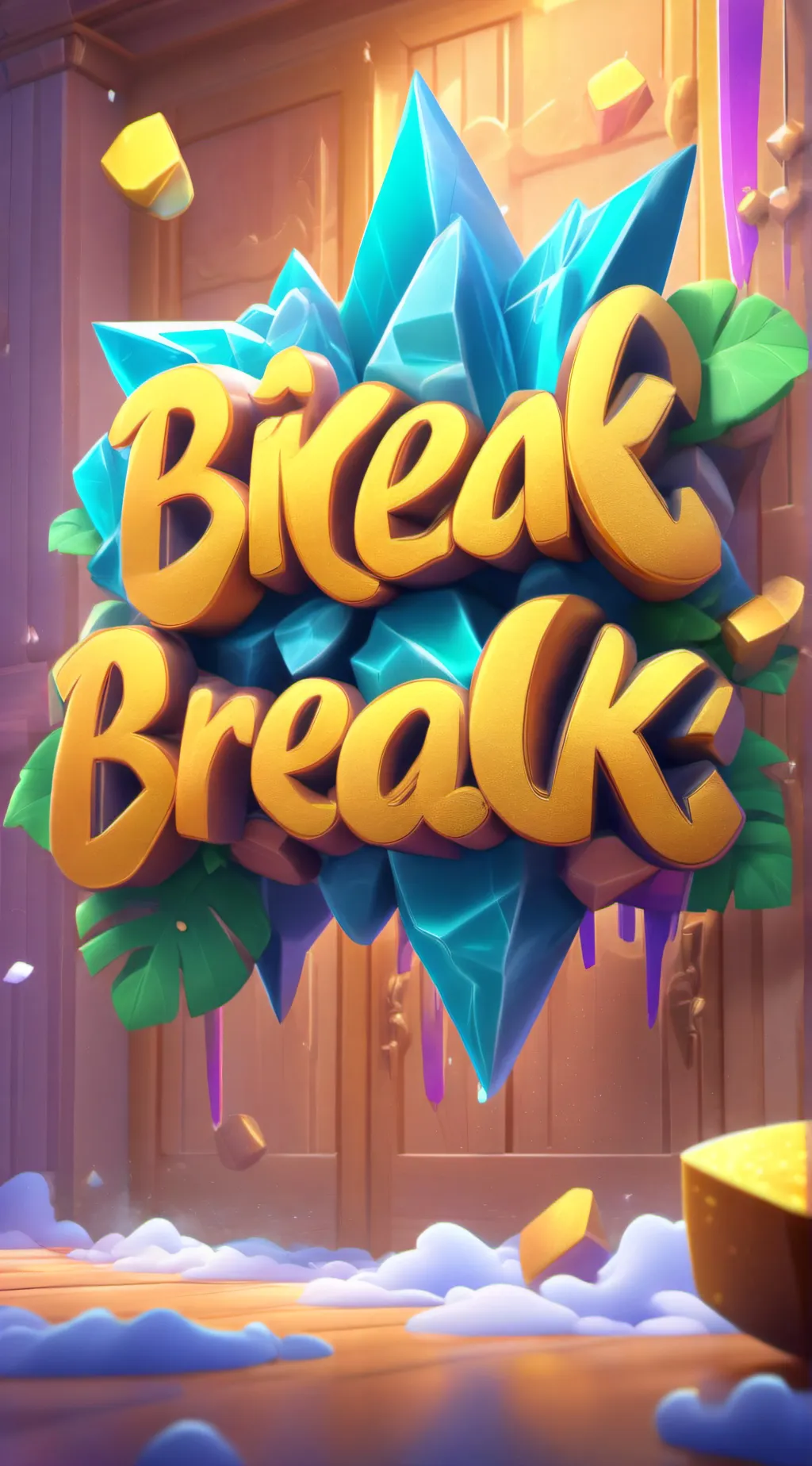 ai character: Break. background