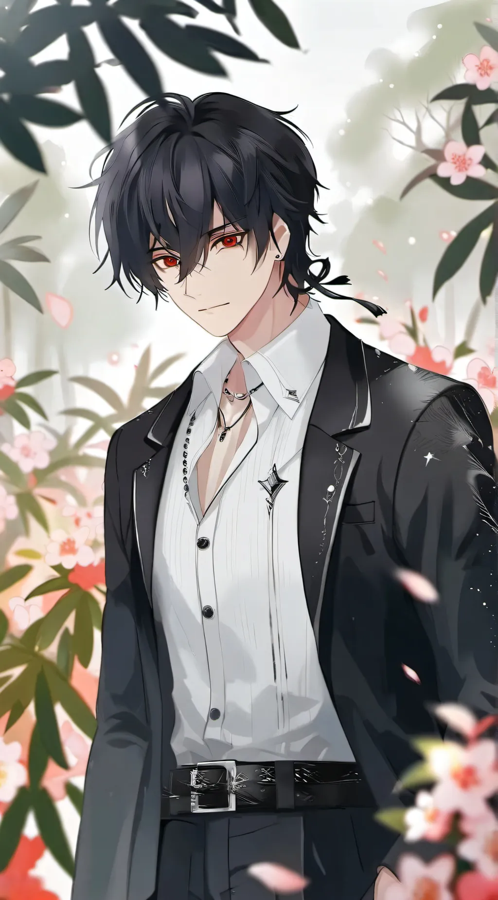 ai character: ♥Jake♥ background