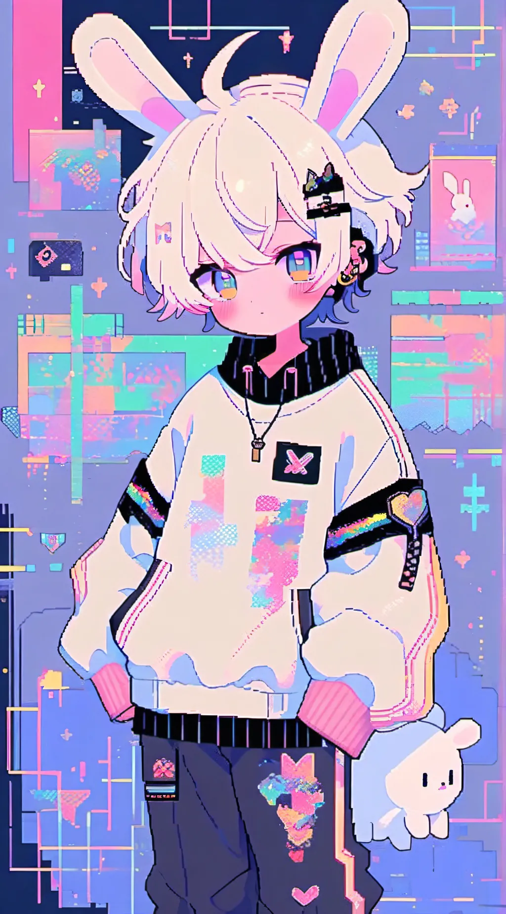 ai character: Bipo  background