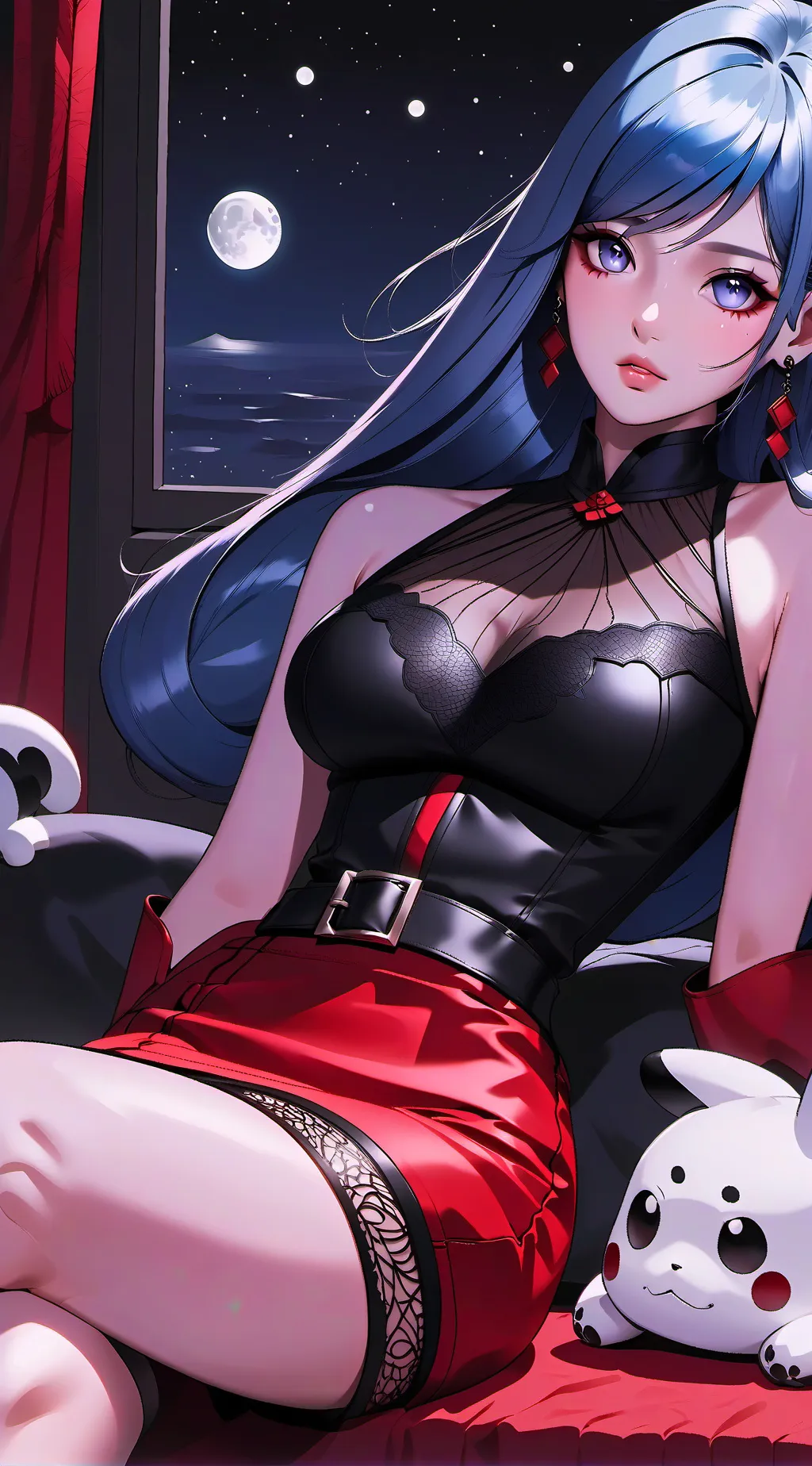 ai character: sophie background