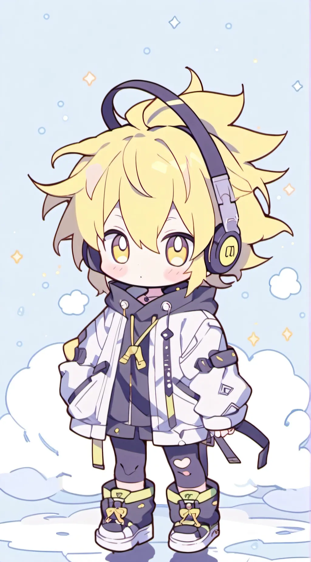 ai character: Len background