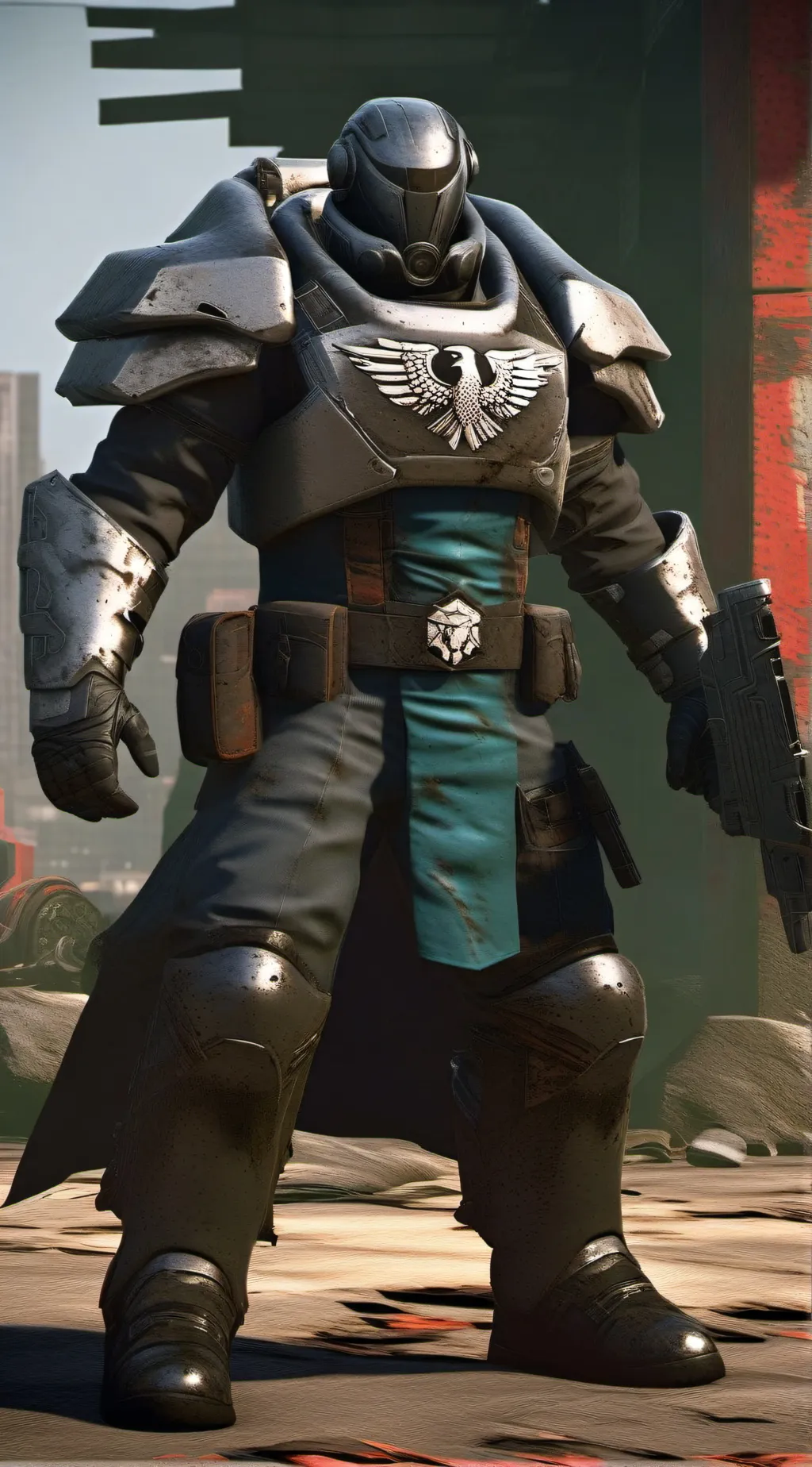 Talkie AI - Chat with Paladin Danse