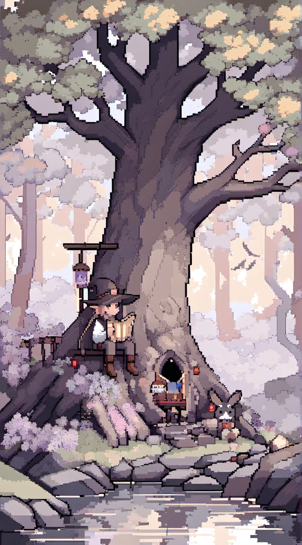 ai character: Sprunki!!! background