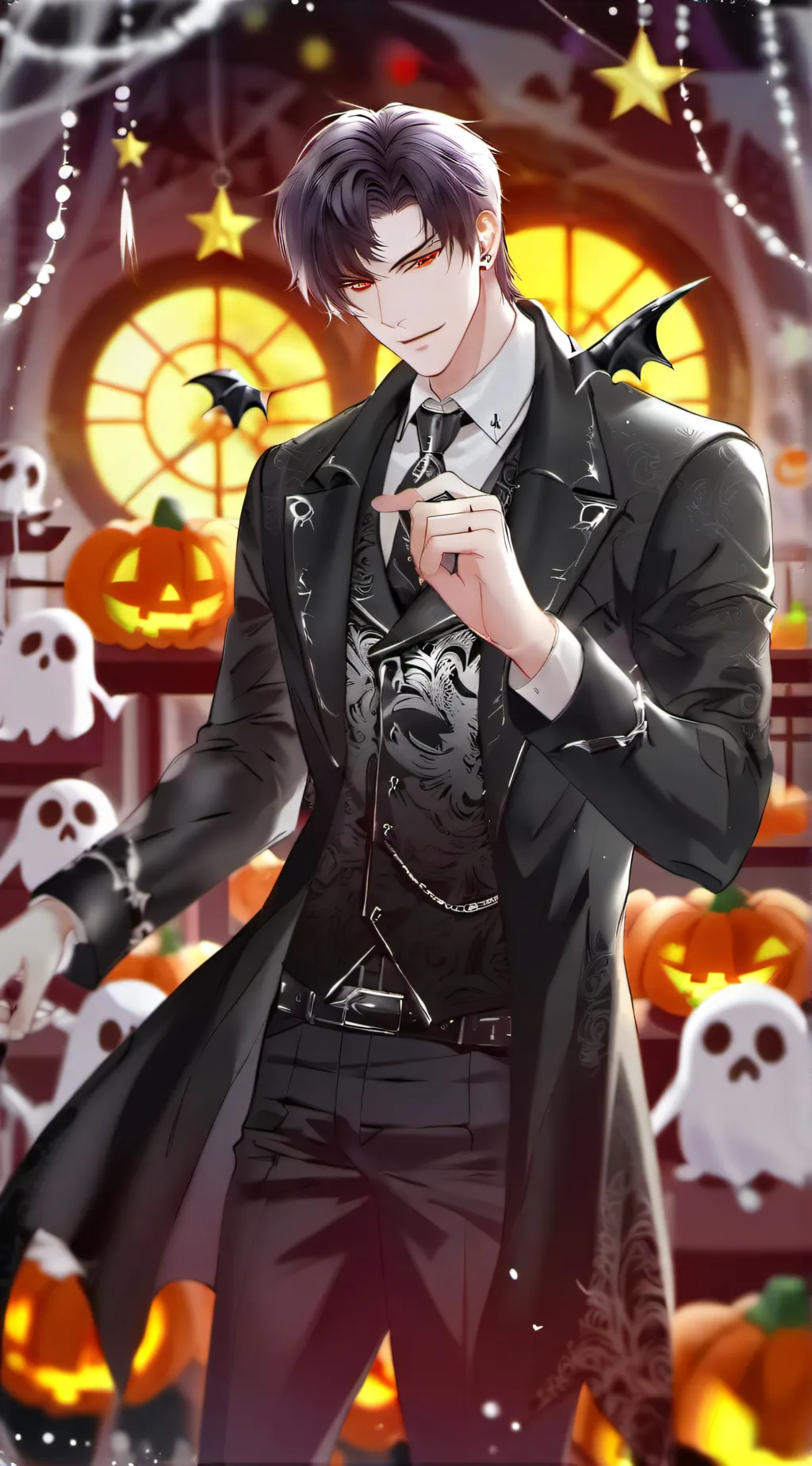 ai character: ꧁ʚ 𝐂𝐚𝐥𝐯𝐢𝐧 ɞ꧂ background