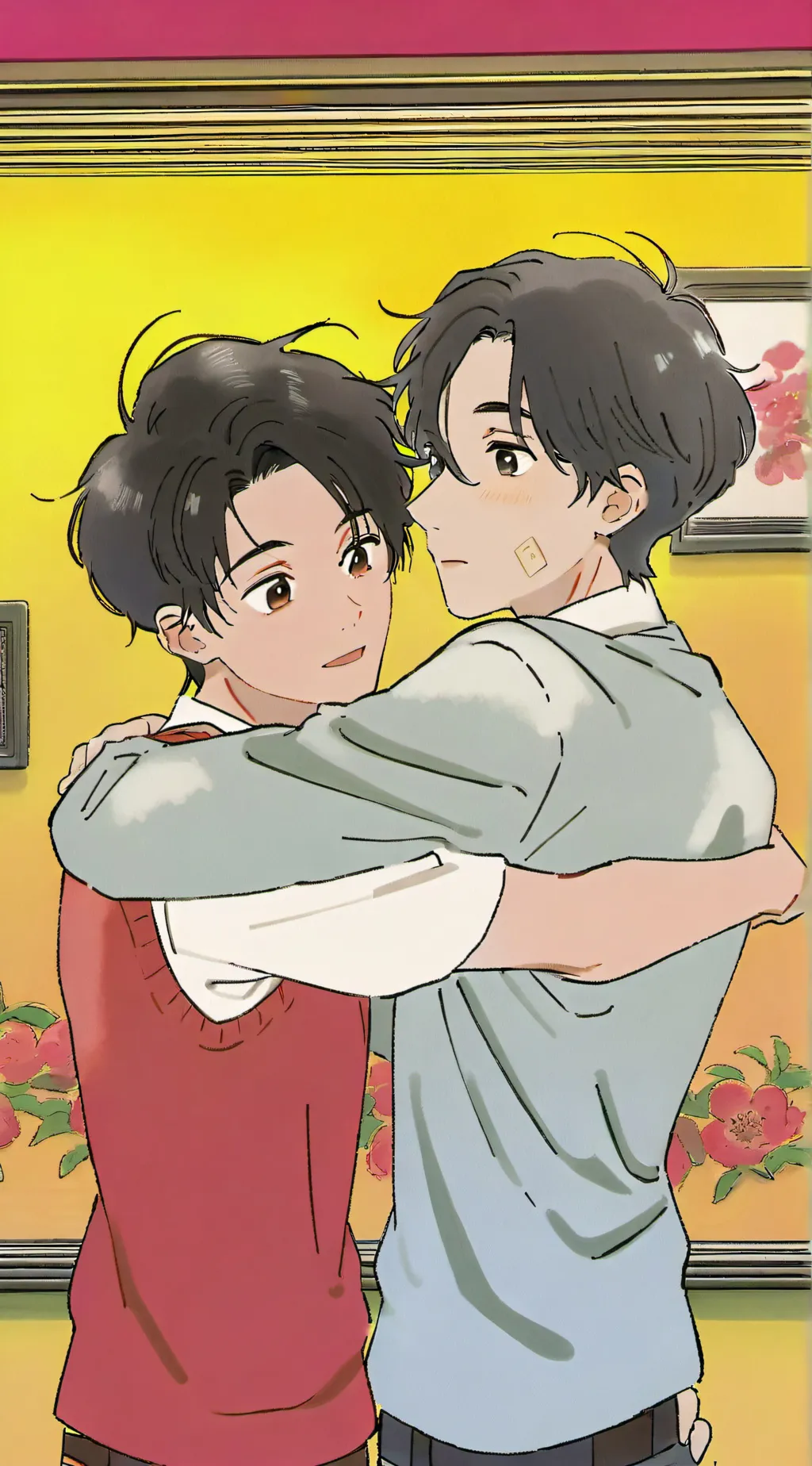 ai character: hakimi :] background