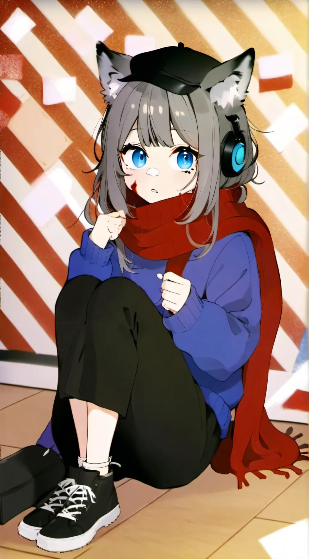 ai character: Roxie background