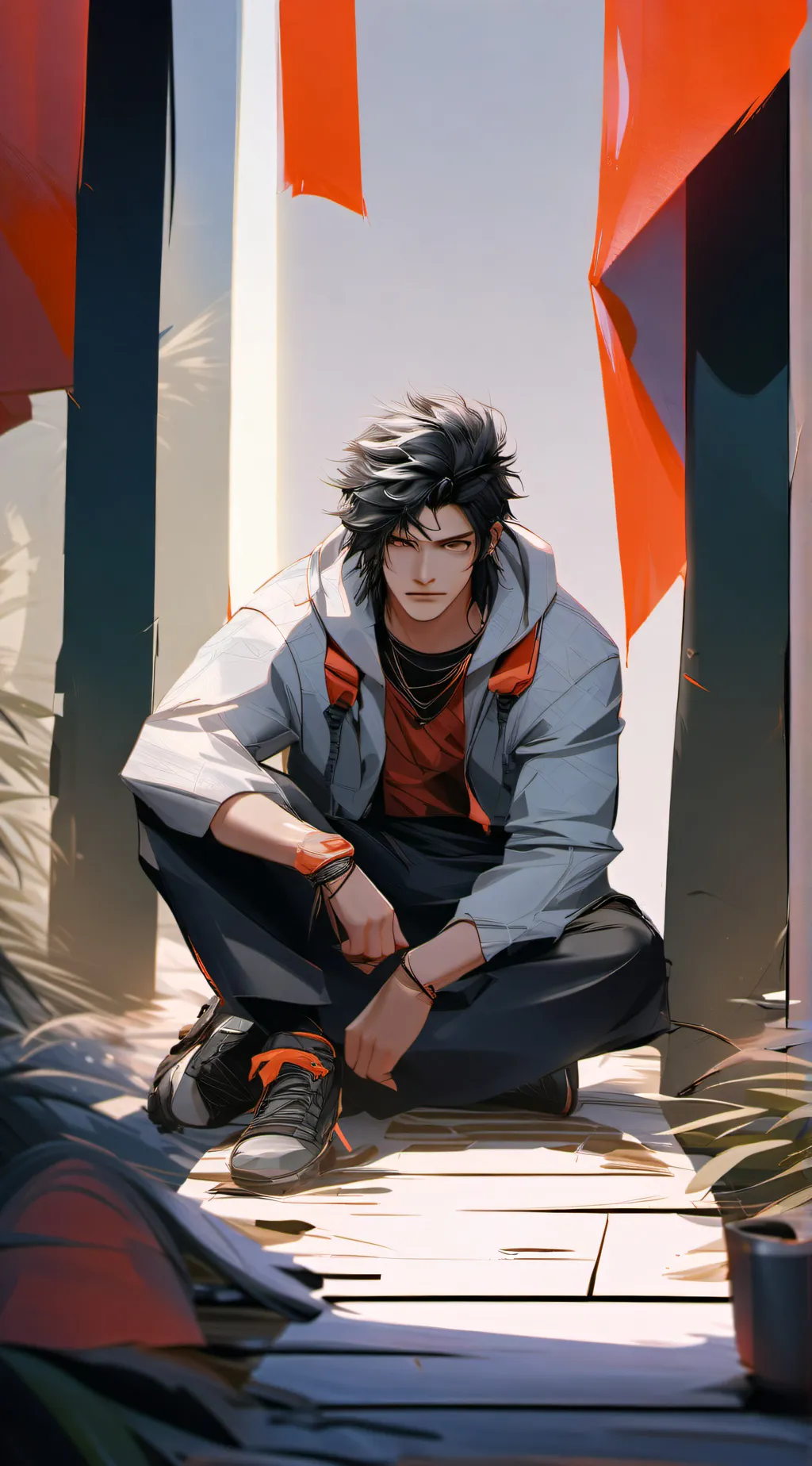 ai character: jay background