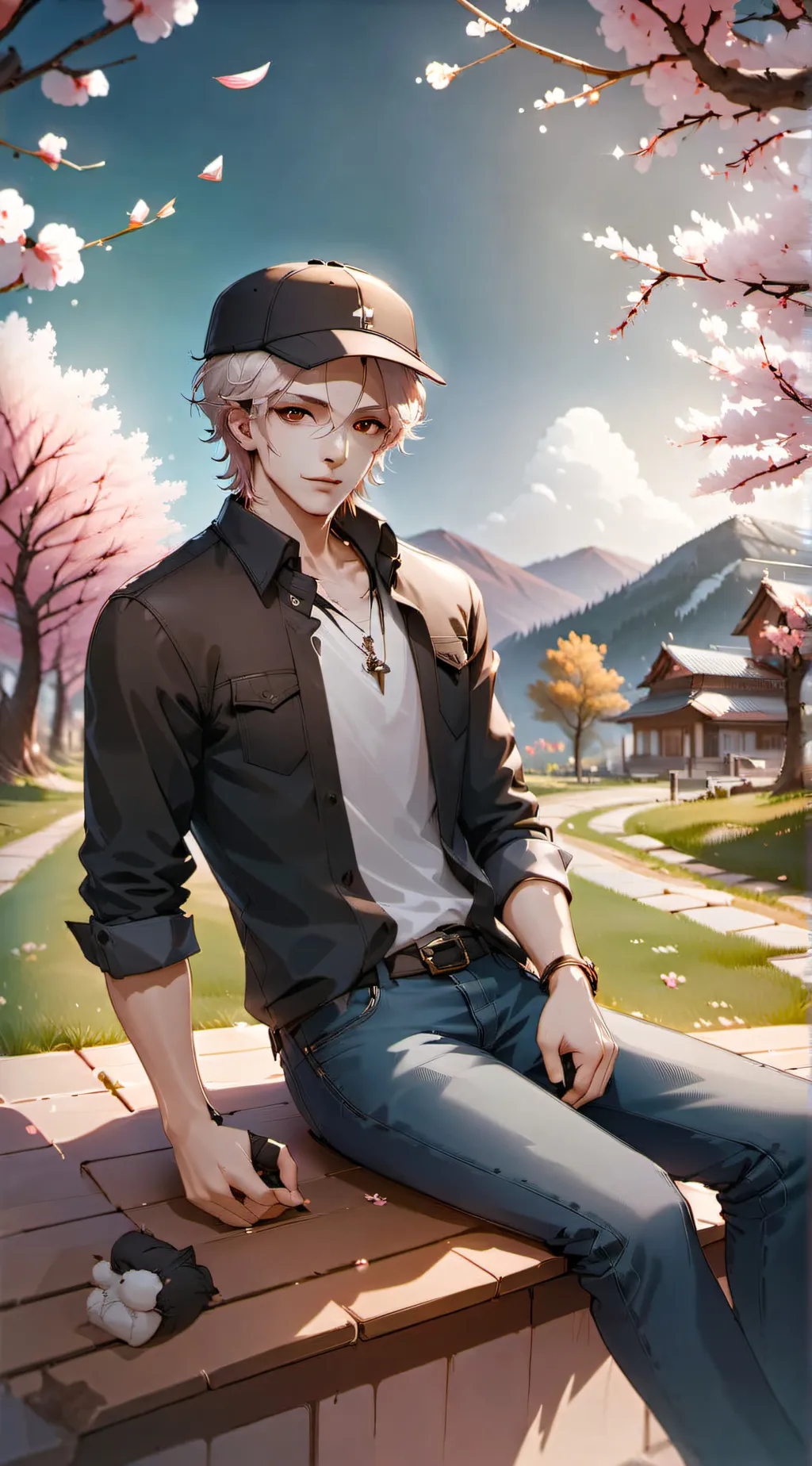 ai character: Jordan background