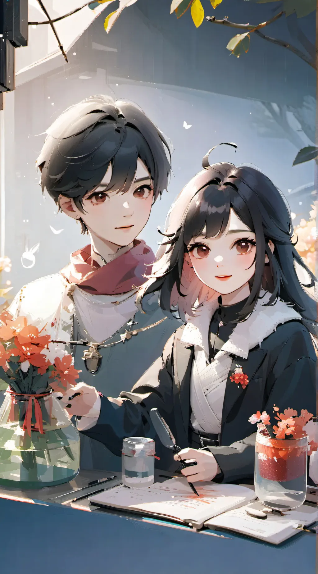 ai character: 🎮Alex🕷️ background