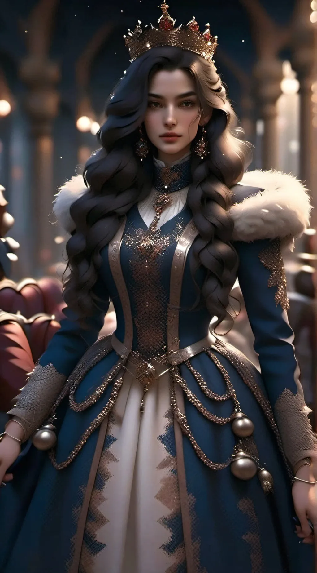 ai character: Eloise  background