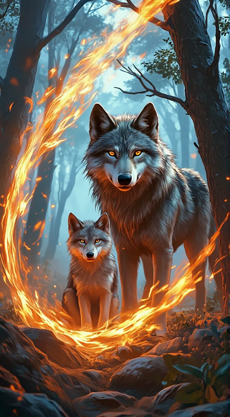 ai character: The attack. background