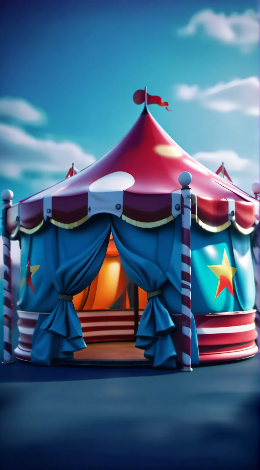 ai character: TADC but poetic background