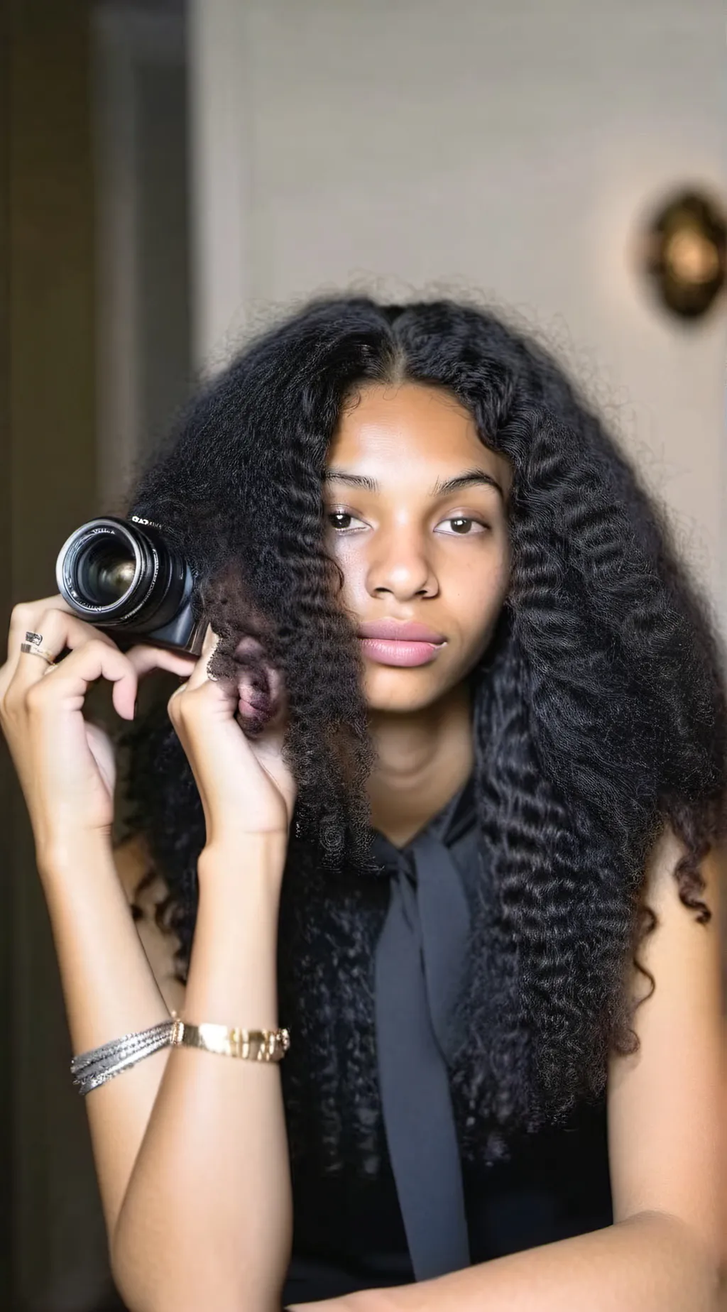 ai character: Mia background