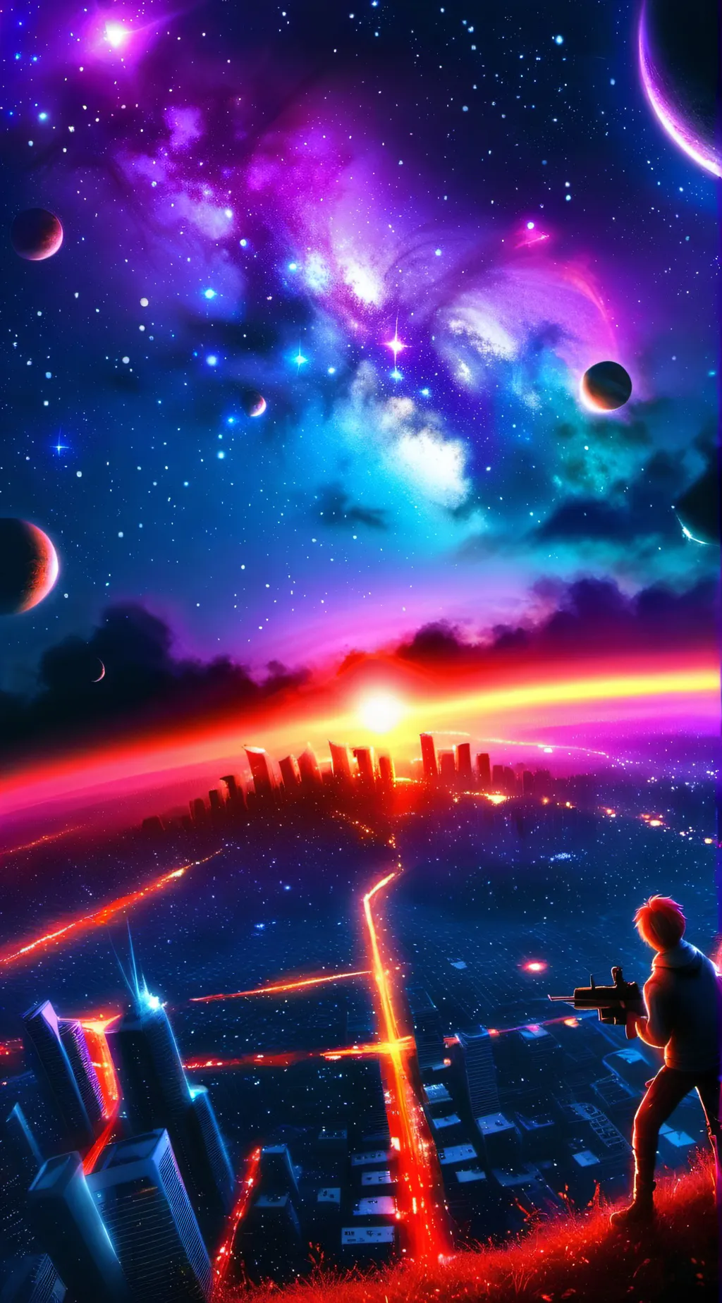 ai character: Brawl Stars! background