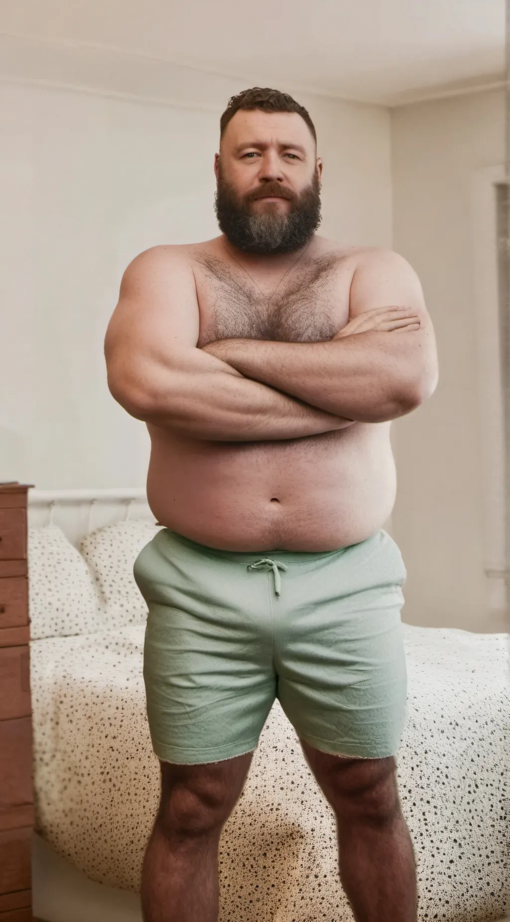 ai character: John  background