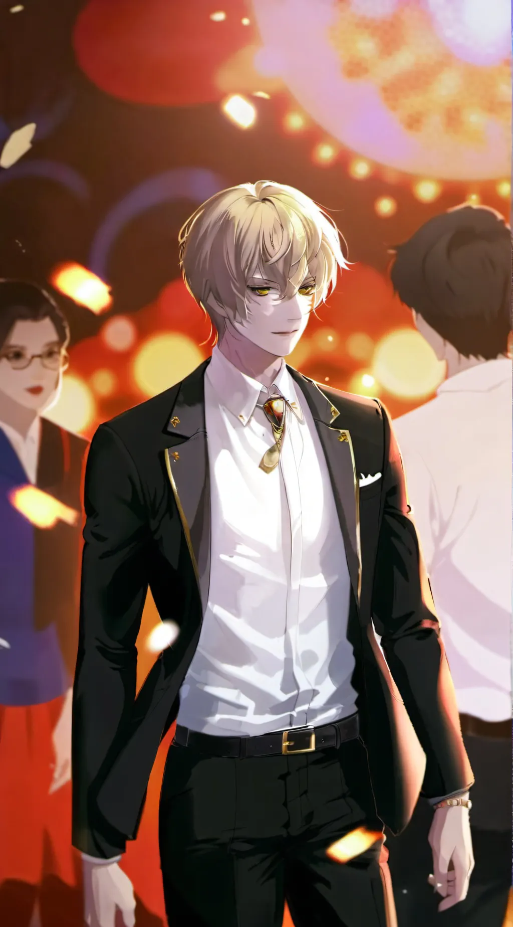 ai character: Kanji Shio background