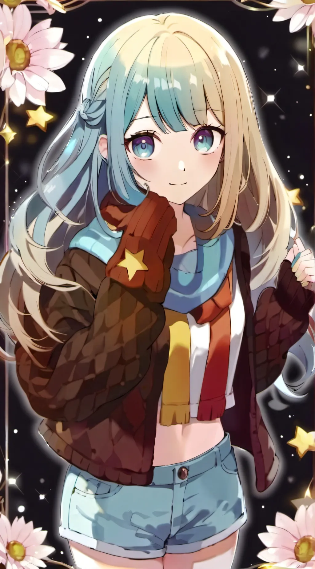 ai character: ~_Mirana_~ background