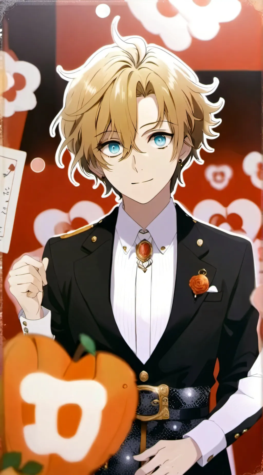 ai character: lono background