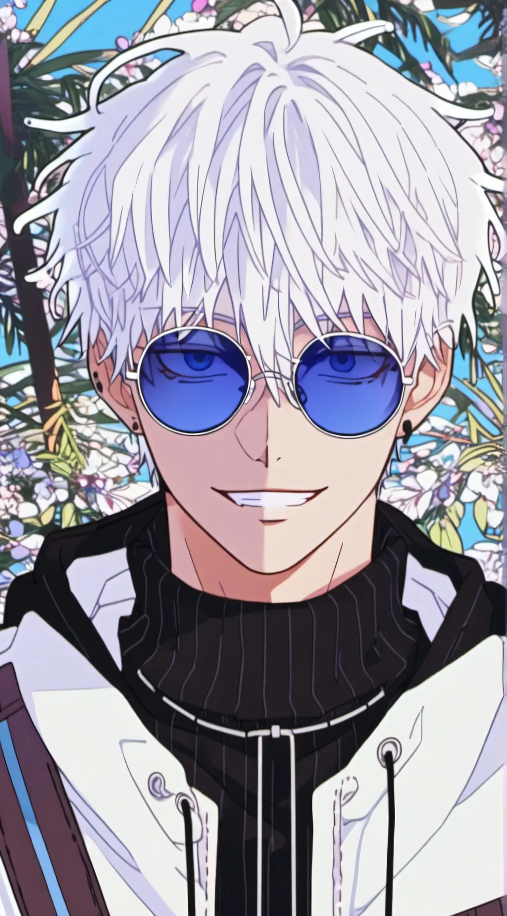 ai character: ◇◆◇GOJO◇◆◇ background