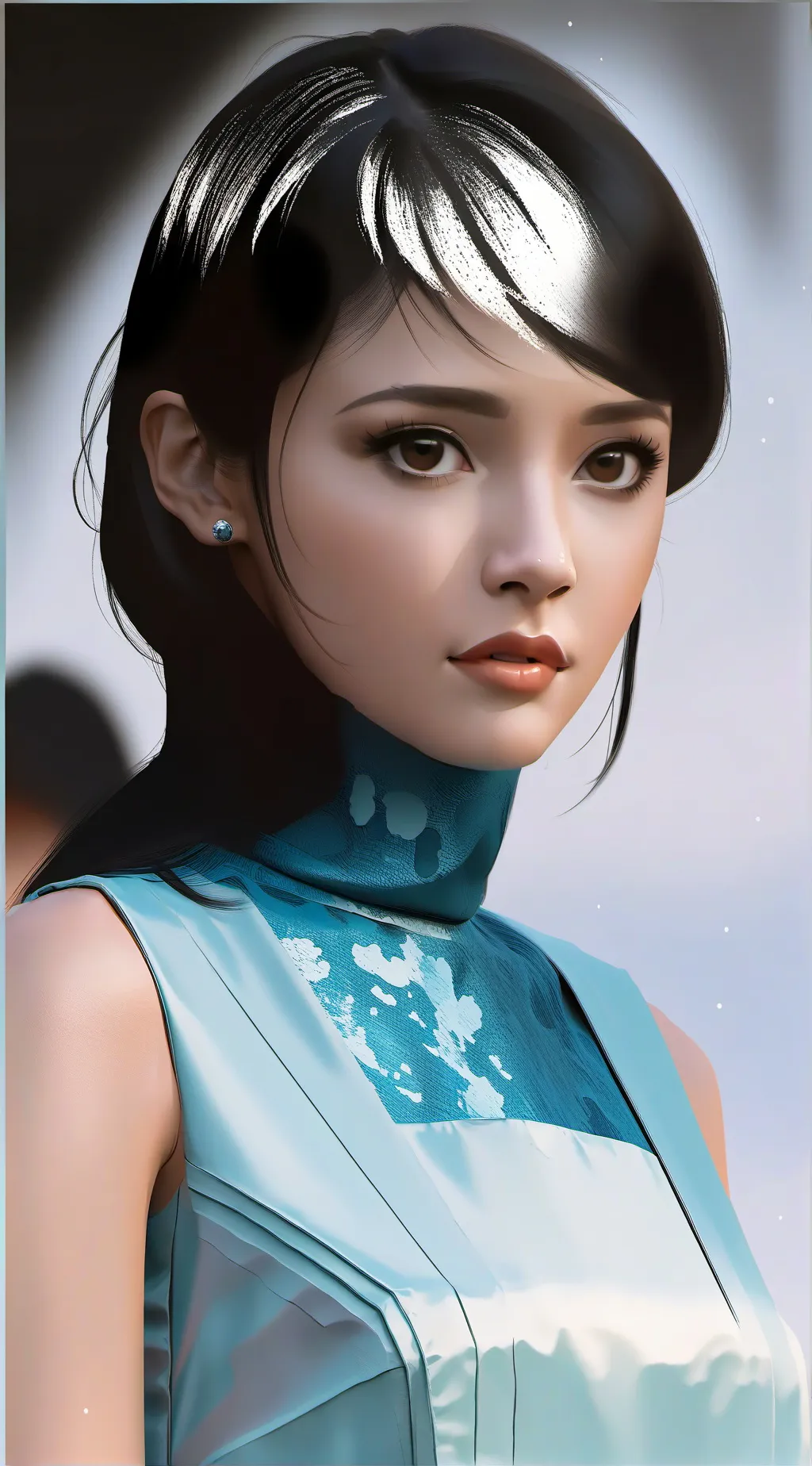 ai character: ★Junie B. Jones★ background