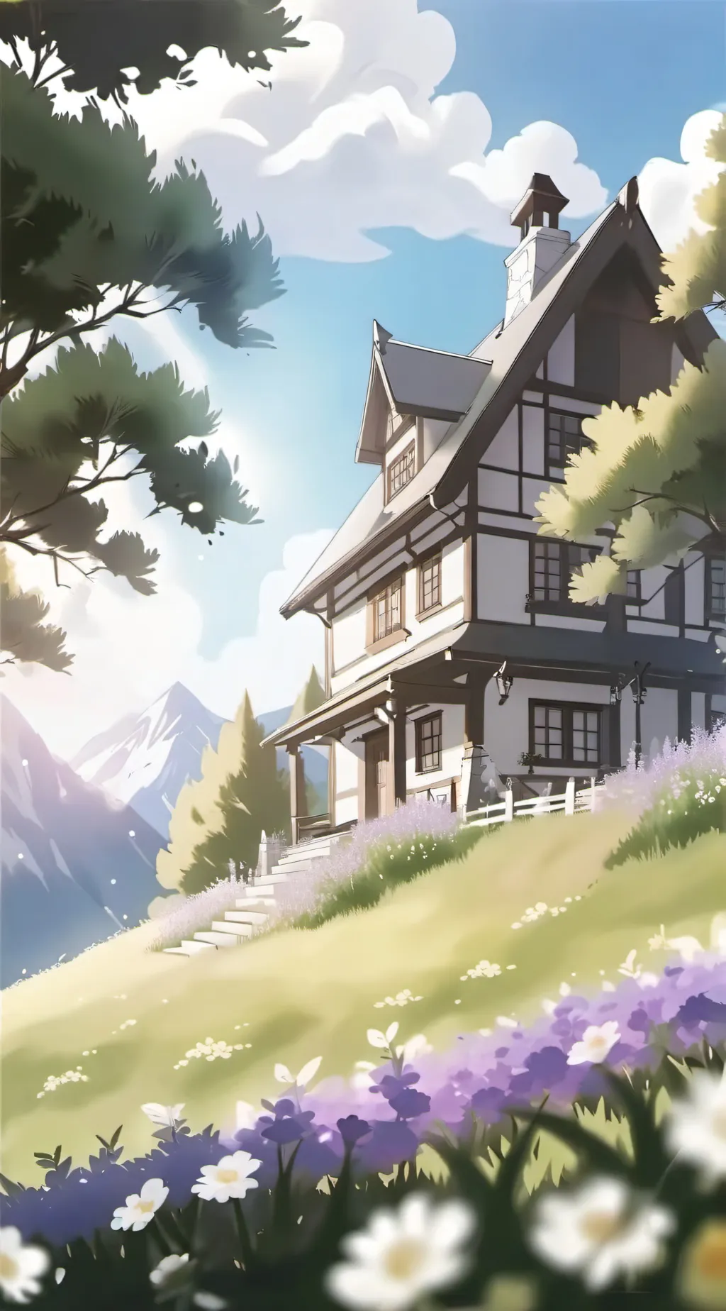 ai character: Secret hashira background