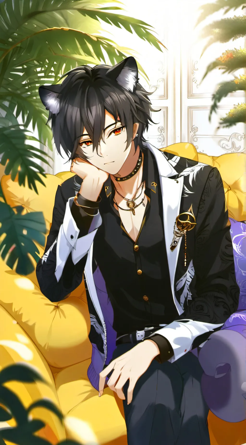 ai character: Shadow... *hh* background