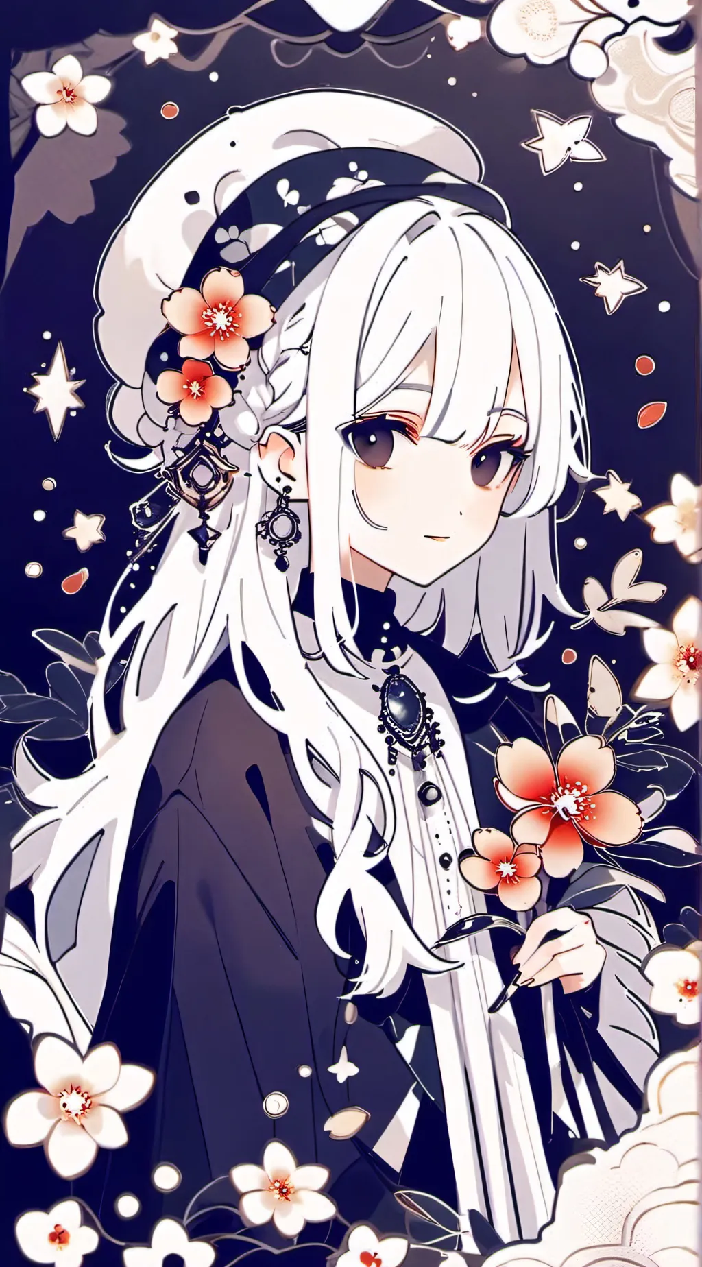 ai character: Zina background