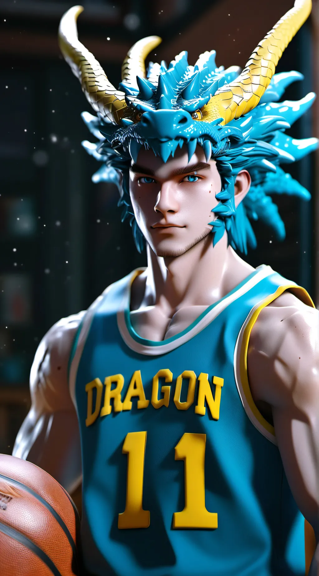 ai character: elvis background