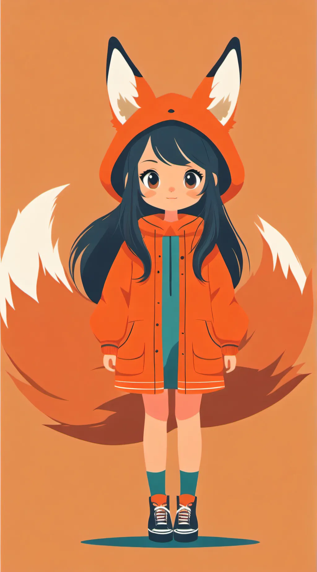 ai character: soul ocean in mha  background