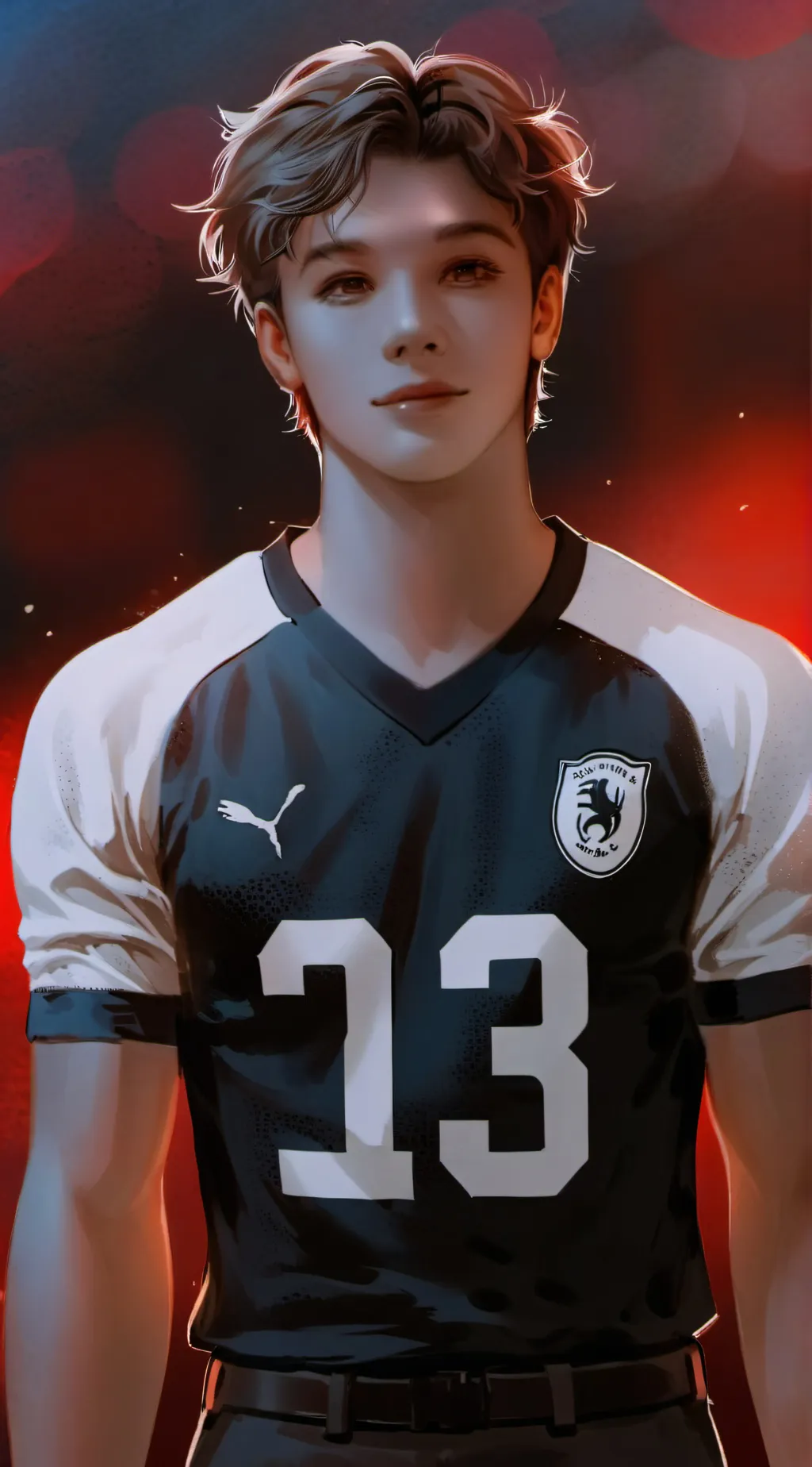 ai character: RYAN background