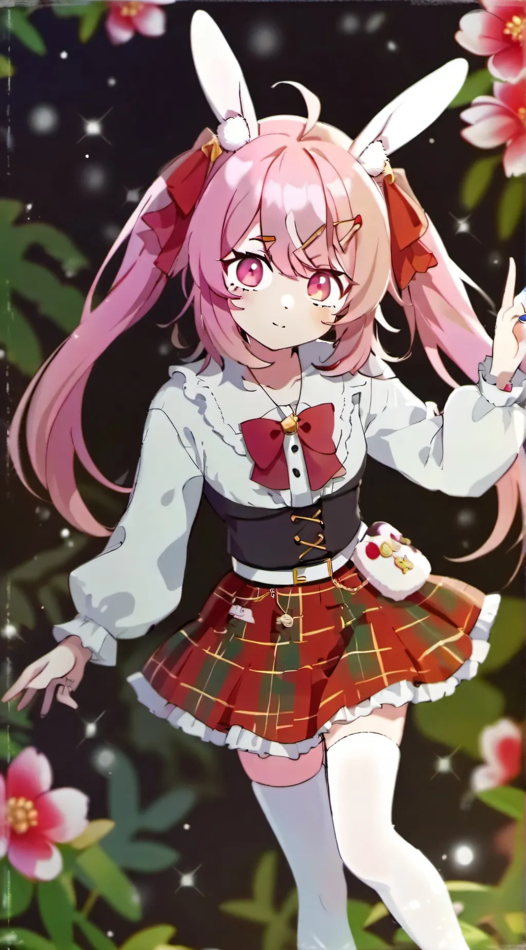 ai character: Katie background