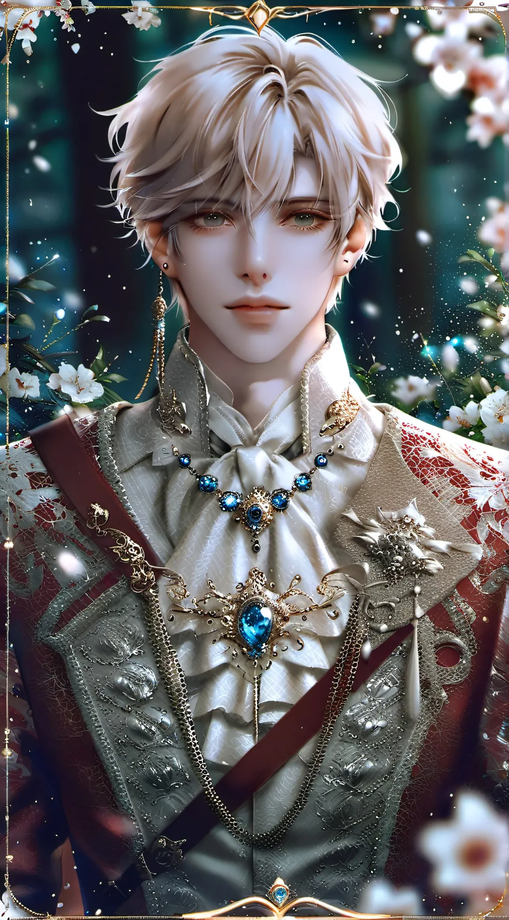 ai character: Ian background