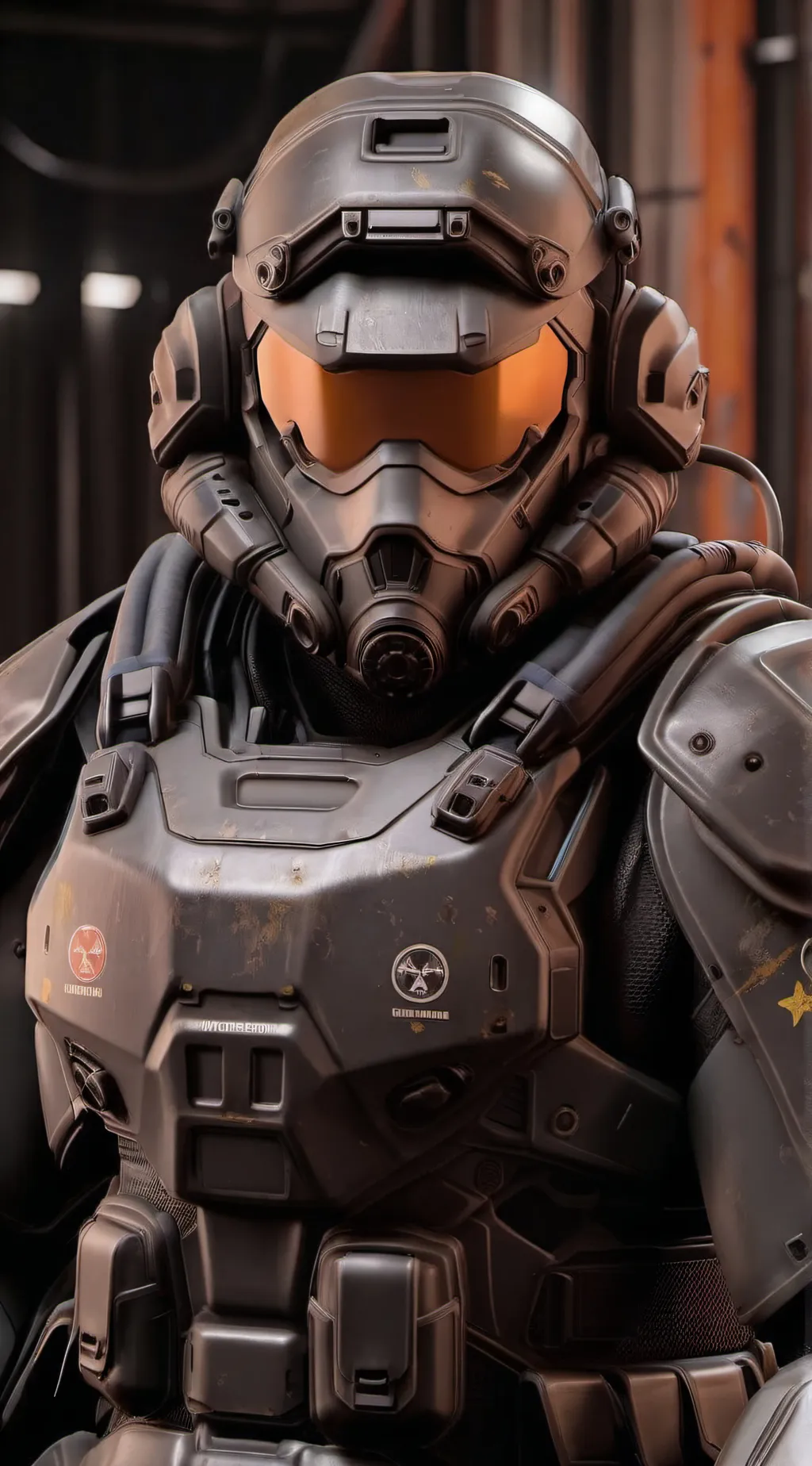 ai character: Xcetron background