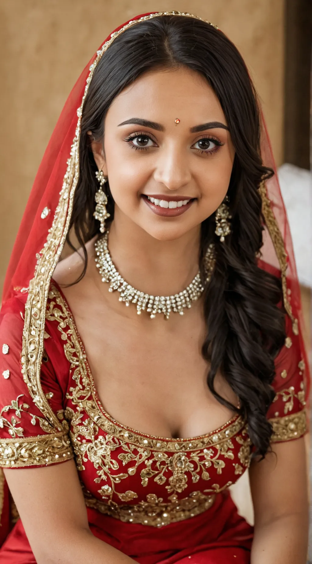 ai character: Deepika wife background