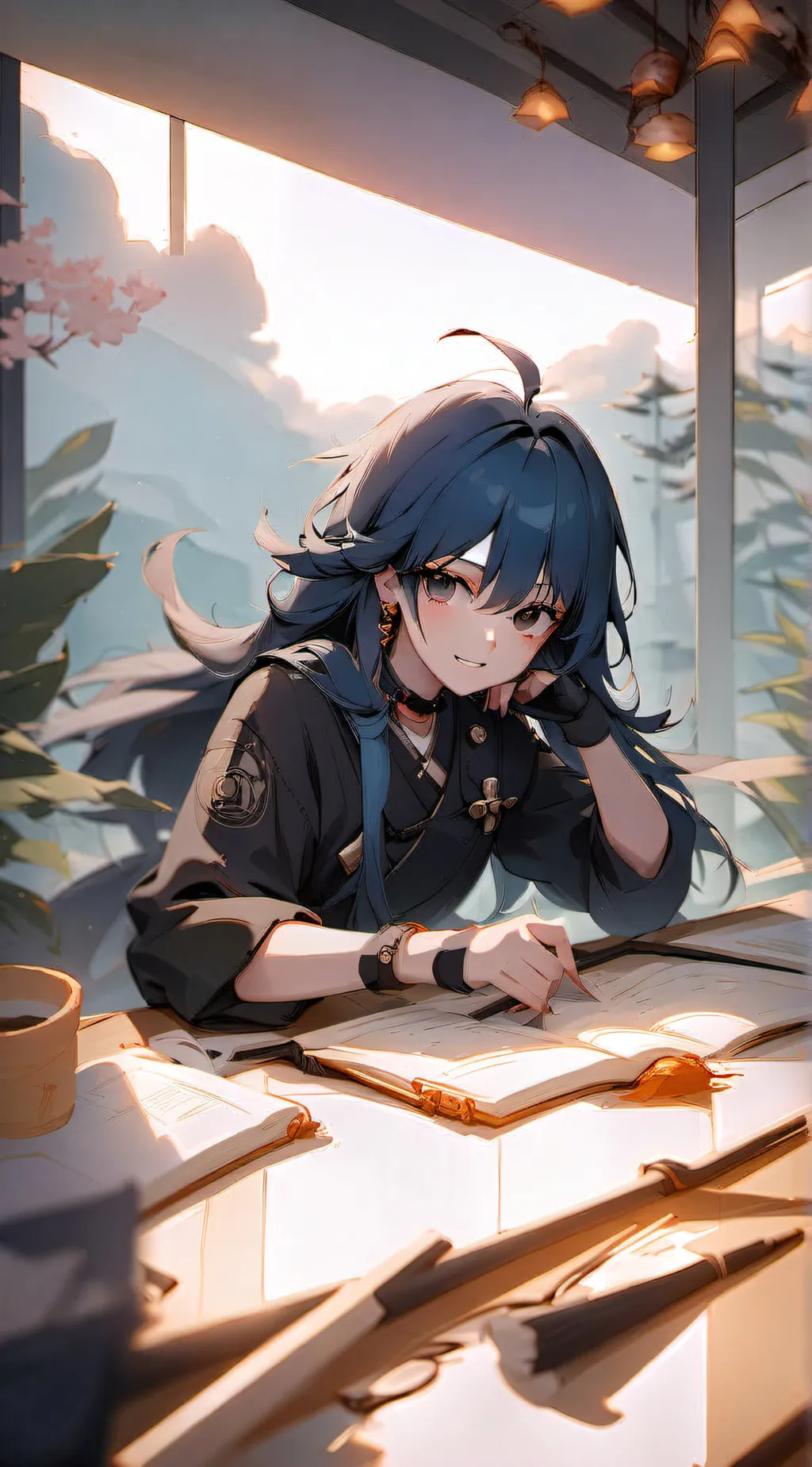 ai character: El background