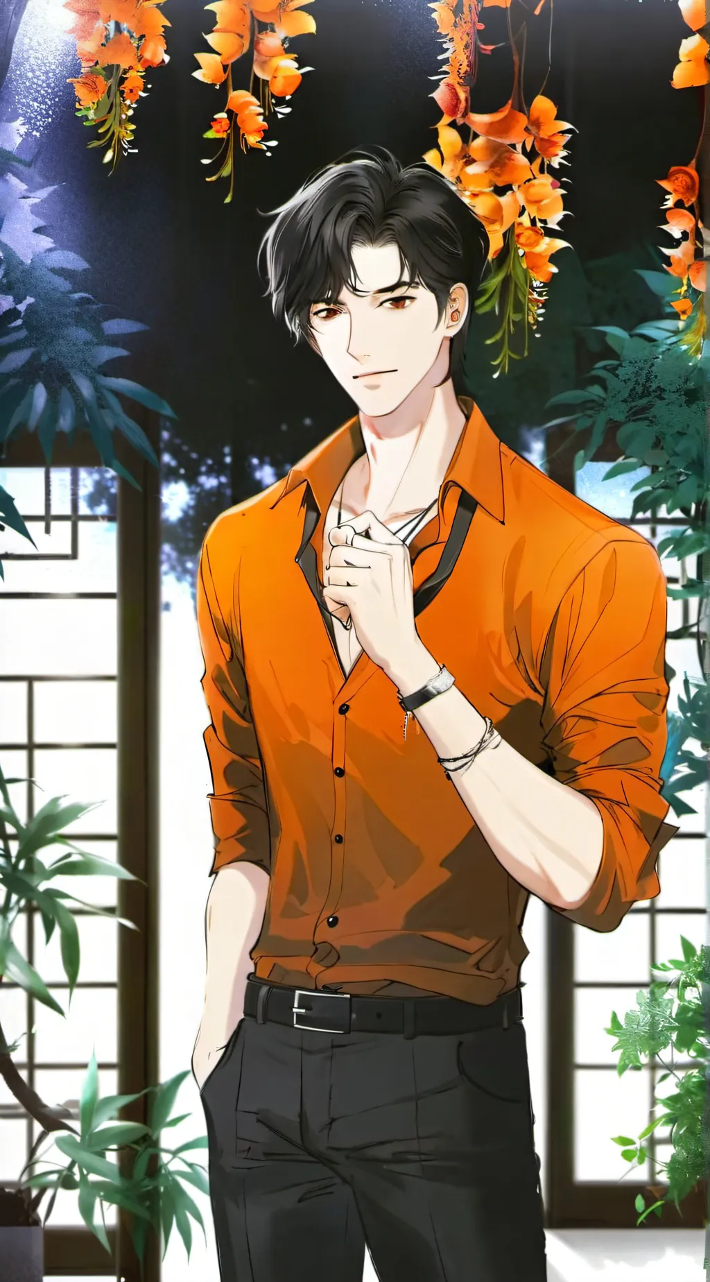 ai character: Raul Parra background