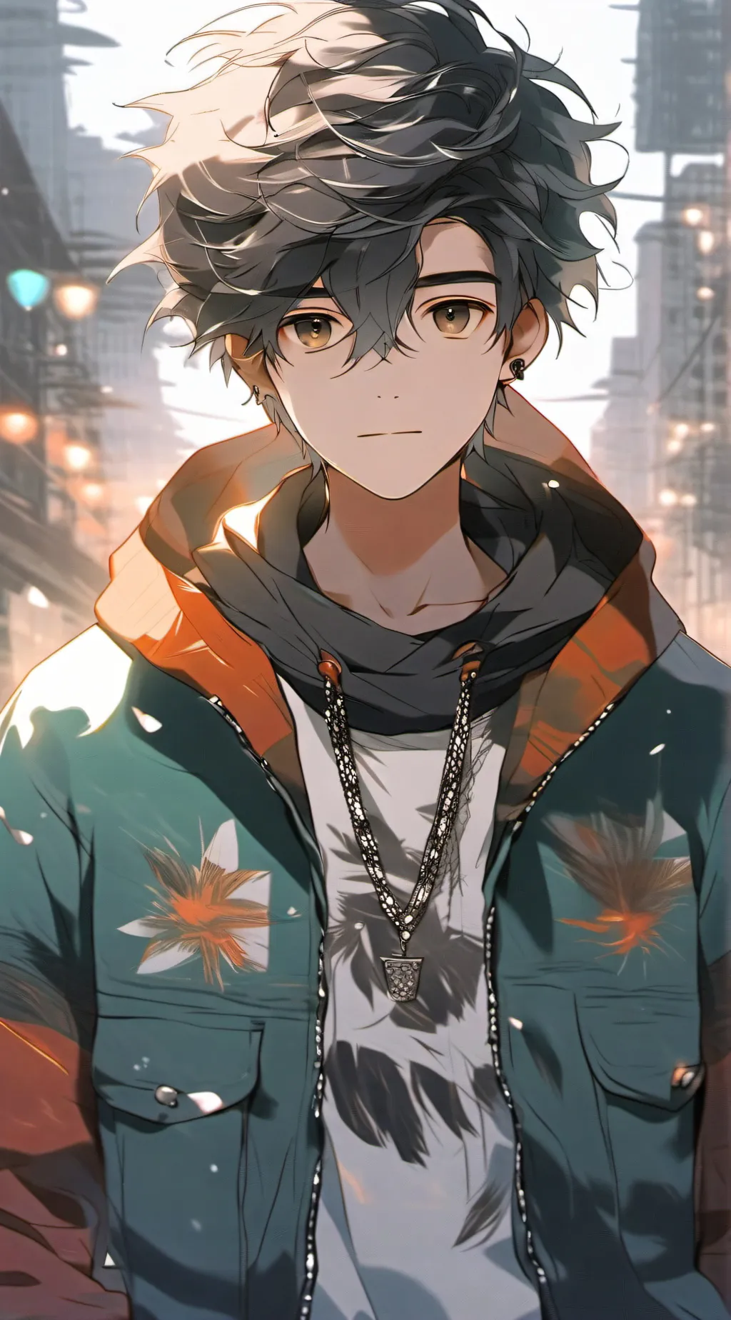 ai character: jake background