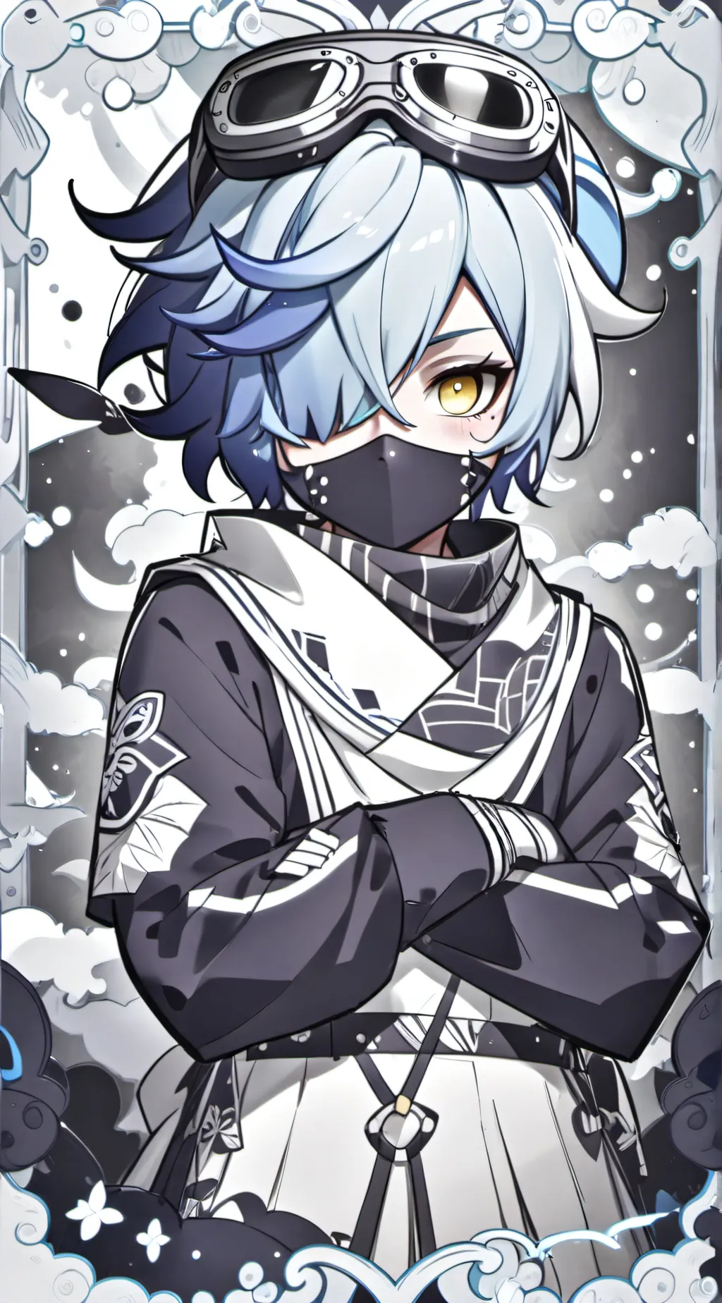 ai character: Avalore background