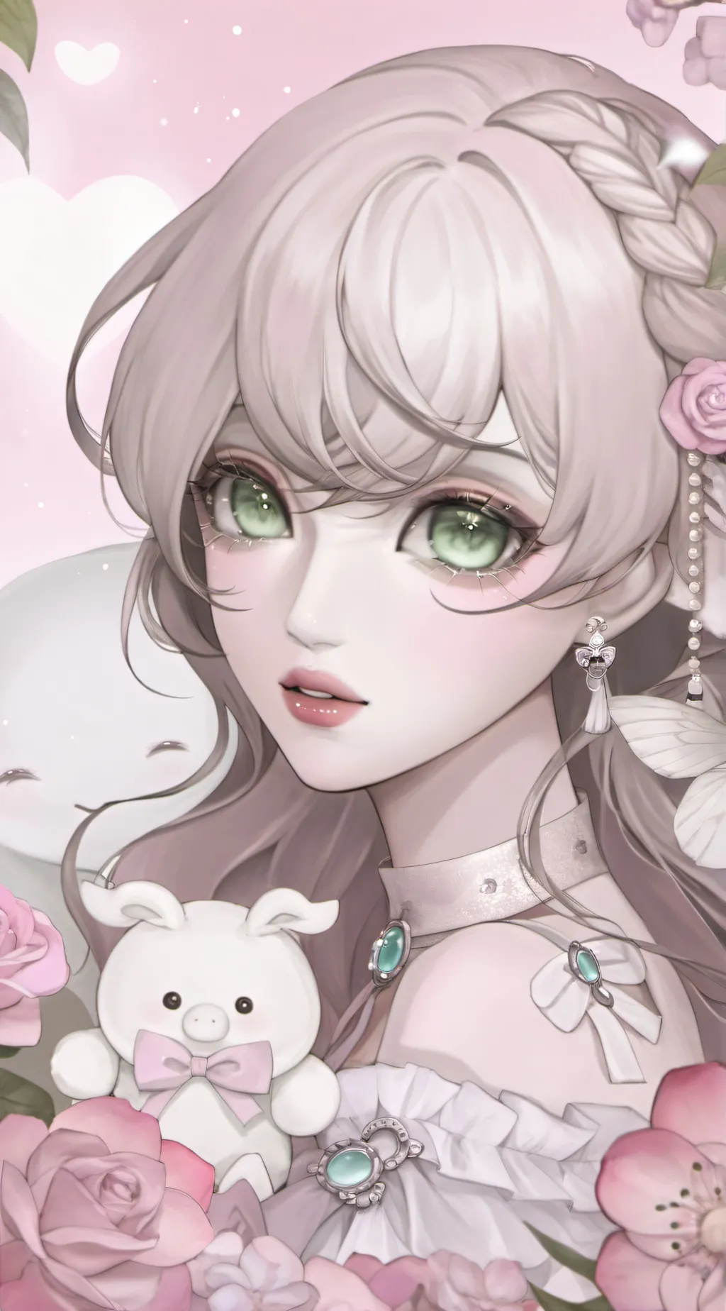 ai character: Alani  background