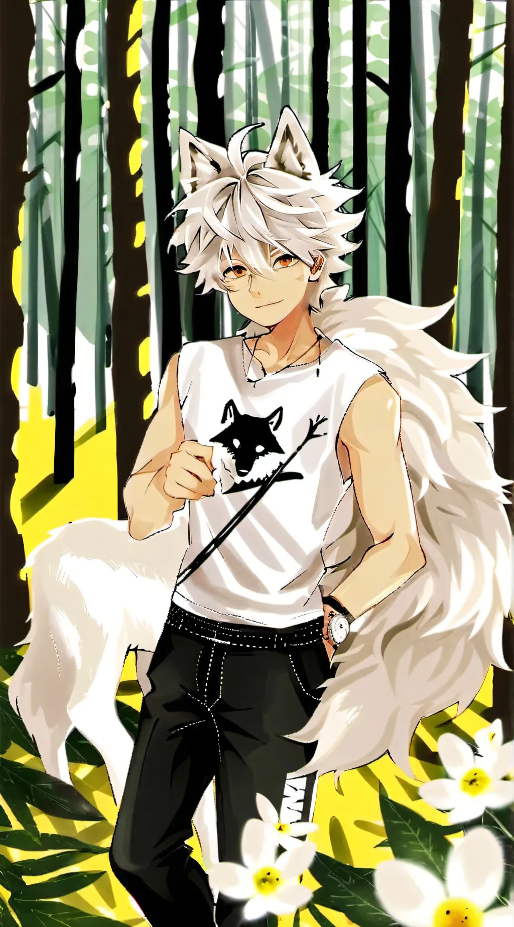 ai character: -=Aren=- background