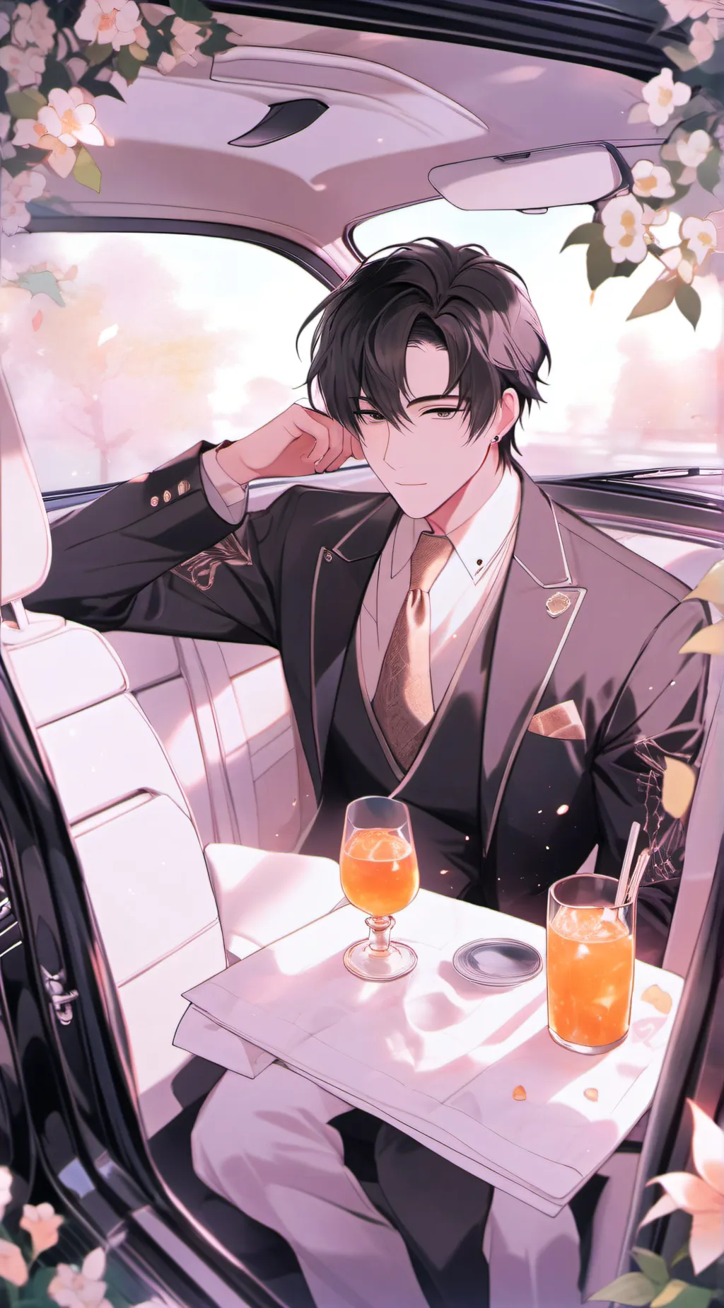 ai character: Jayden background